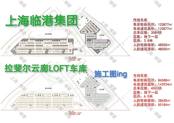 塔城G60科创云廊LOFT专利车库（上海博普授权）
