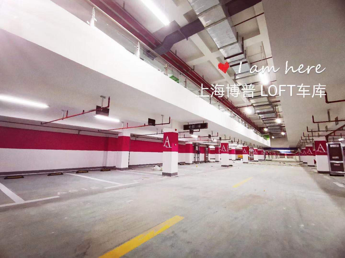 塔城已交竣的绿城豪华LOFT专利车库效果惊艳！