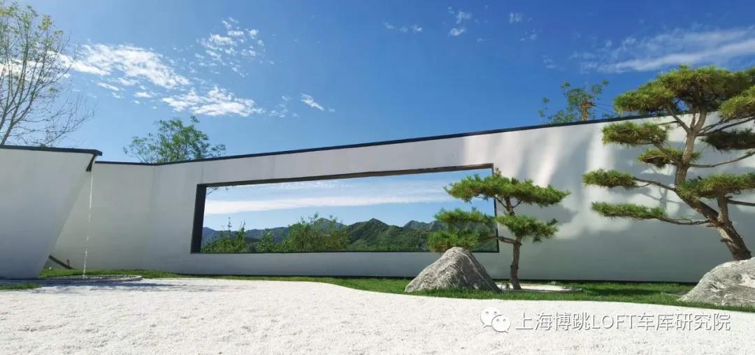 塔城新晋网红打卡圣地——上海博普LOFT车库