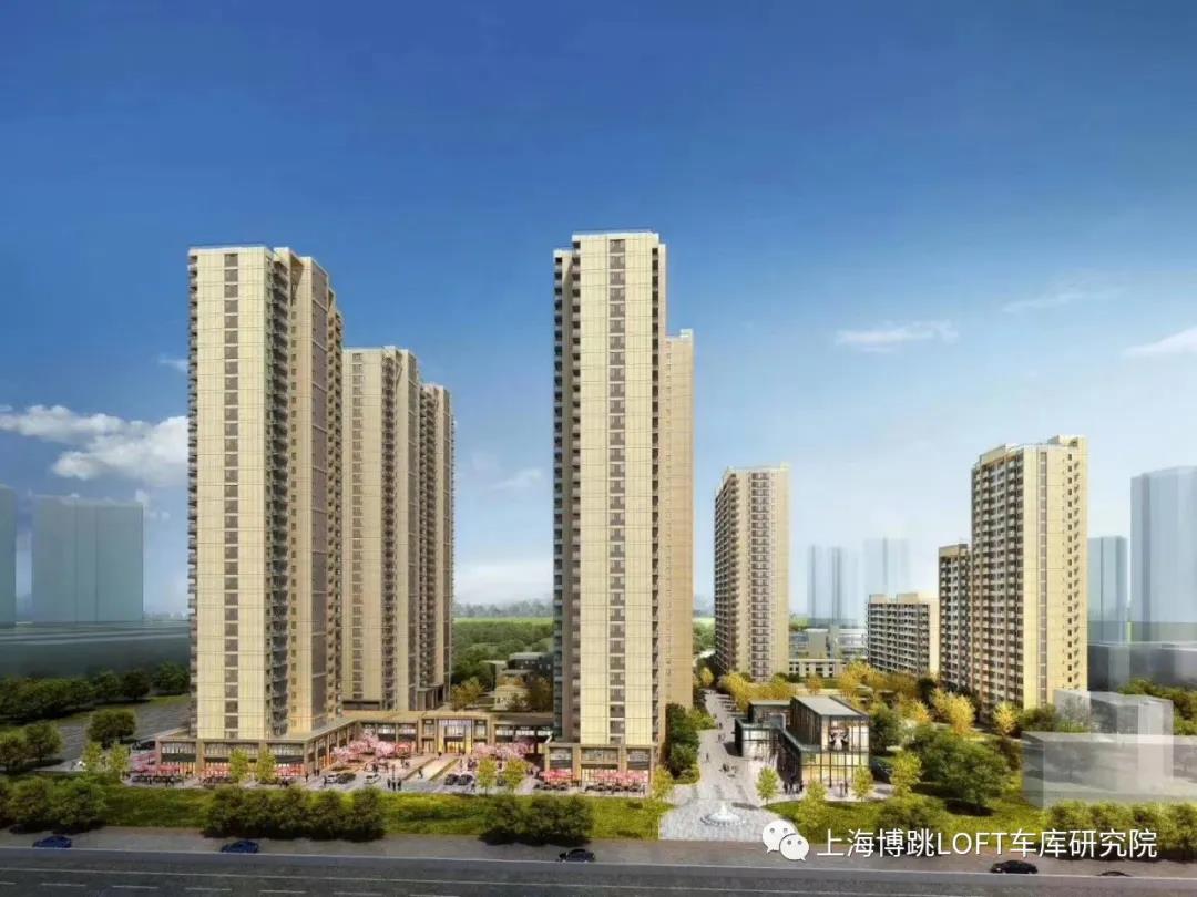 塔城采用了LOFT车库武汉当代集团春风十里项目现已结构封顶！